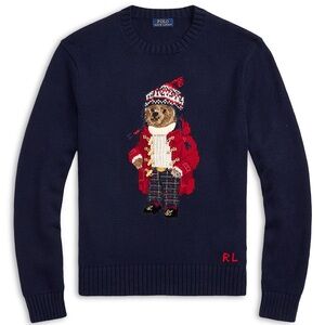 Polo Ralph Lauren bear sweater.
